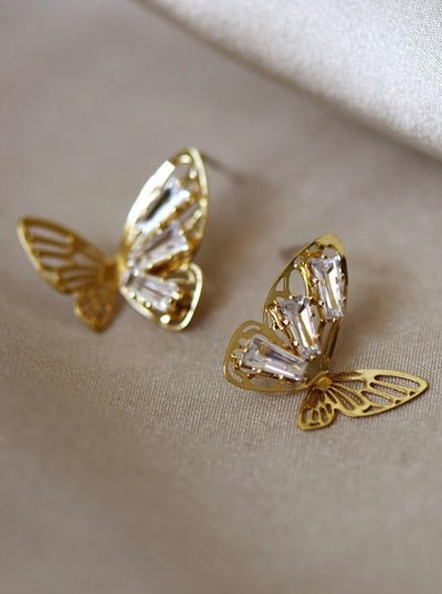 Bella Butterfly Earrings