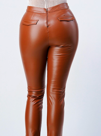 Fall Leather Pants